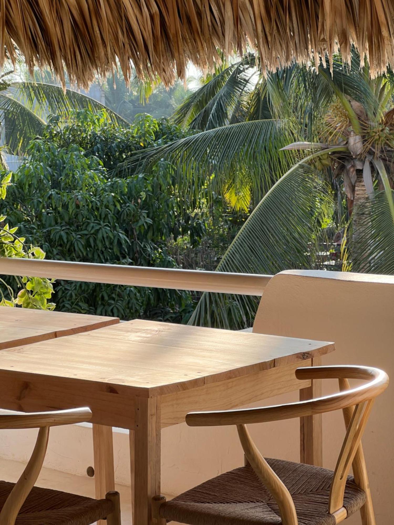 La Punta Rooms Brisas de Zicatela Εξωτερικό φωτογραφία